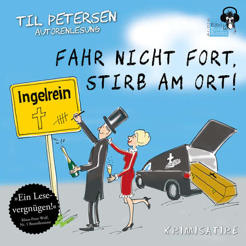 Hoerbuch Fahr nicht fort, stirb am Ort! - Til Petersen - Klaus Maria Dechant
