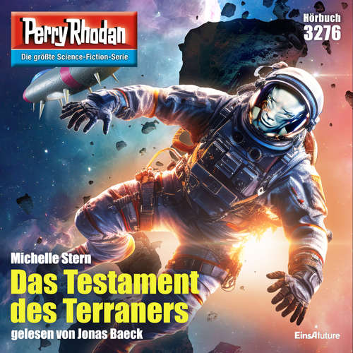 Hoerbuch Perry Rhodan 3276: Das Testament des Terraners - Michelle Stern - Jonas Baeck