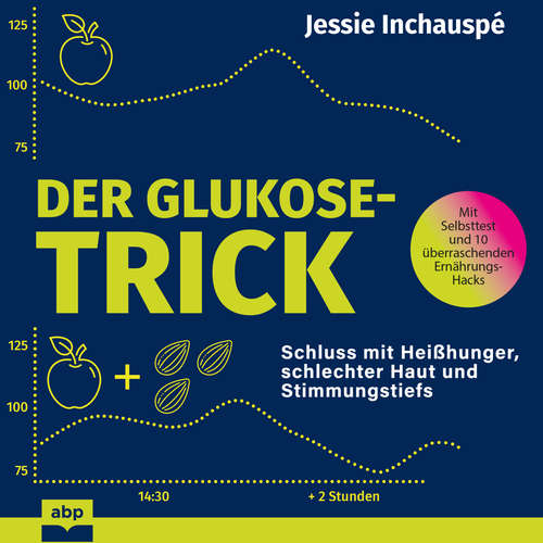 Hoerbuch Der Glukose-Trick - Jessie Inchauspé - Nina-Carissima Schönrock