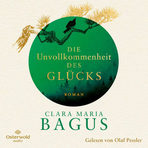 Hoerbuch Die Unvollkommenheit des Glücks - Clara Maria Bagus - Olaf Pessler