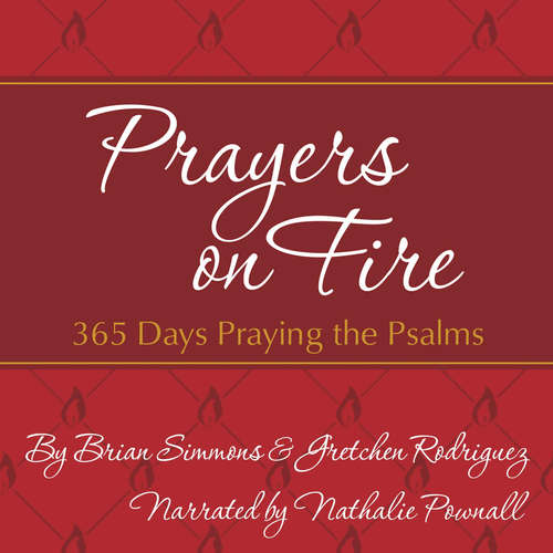 Audiobook Prayers on Fire - Brian Simmons - Nathalie Pownall