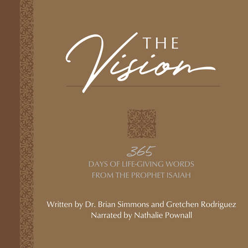 Audiobook The Vision - Brian Simmons - Nathalie Pownall