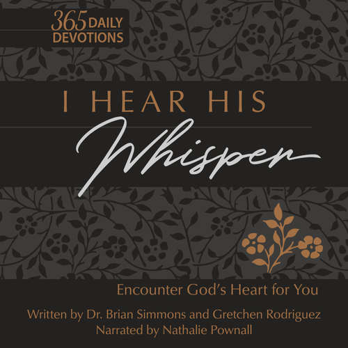 Audiobook I Hear His Whisper - Brian Simmons - Nathalie Pownall