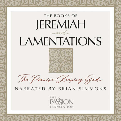 Audiobook The Books of Jeremiah and Lamentations - Brian Simmons - Brian Simmons