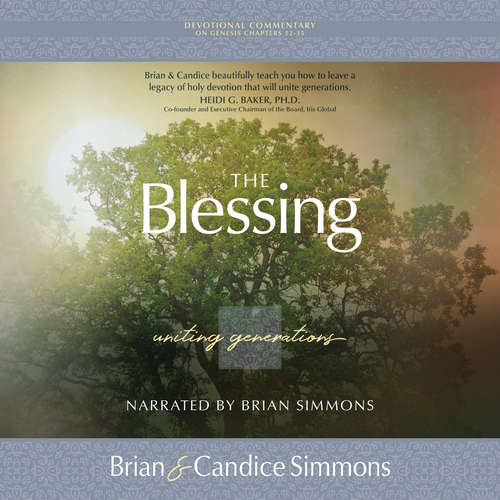 Audiobook The Blessing - Brian Simmons - Brian Simmons