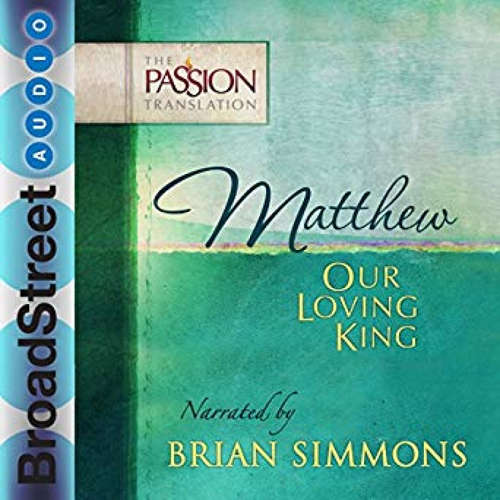 Audiobook TPT Matthew - Brian Simmons - Brian Simmons
