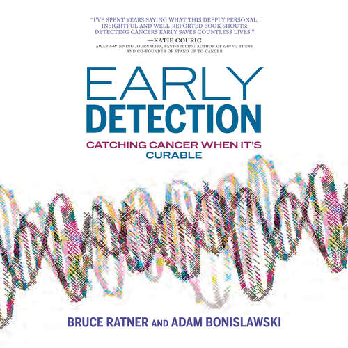 Audiobook Early Detection - Bruce Ratner - Dennis Boutsikaris