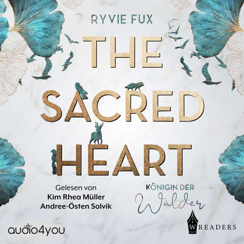 Hoerbuch The Sacred Heart - Ryvie Fux - Kim Rhea Müller
