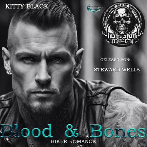 Hoerbuch BLOOD & BONES - Kitty Black - Steward Wells