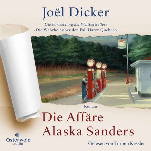 Hoerbuch Die Affäre Alaska Sanders - Joël Dicker - Torben Kessler