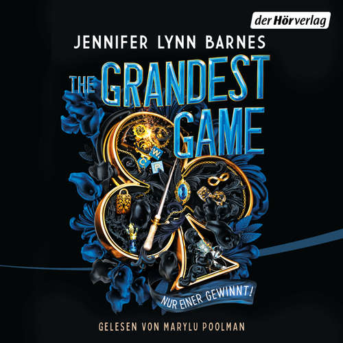 Hoerbuch The Grandest Game - Jennifer Lynn Barnes - Marylu Poolman