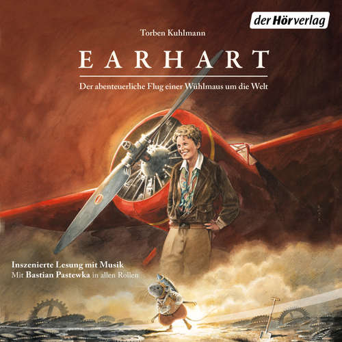 Hoerbuch Earhart - Torben Kuhlmann - Bastian Pastewka