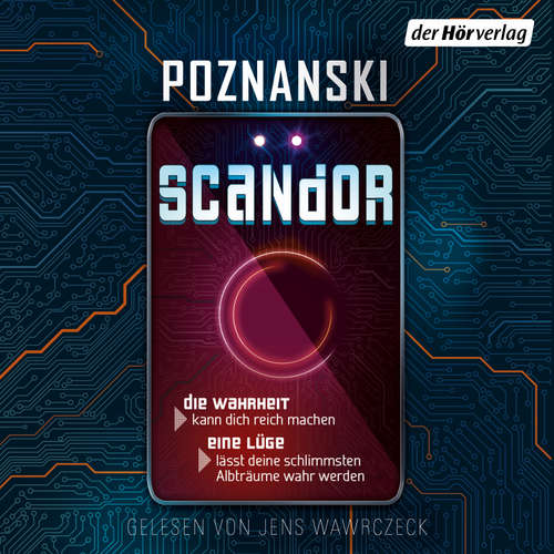 Hoerbuch Scandor - Ursula Poznanski - Jens Wawrczeck