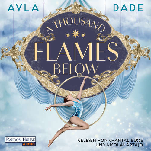 Hoerbuch A Thousand Flames Below - Ayla Dade - Chantal Busse