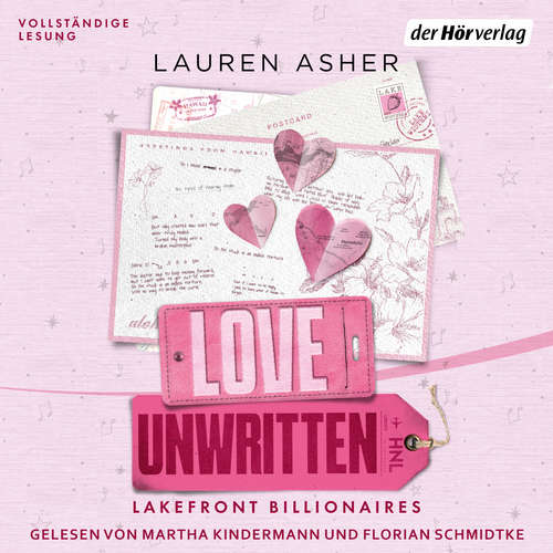 Hoerbuch Love Unwritten – Lakefront Billionaires - Lauren Asher - Martha Kindermann