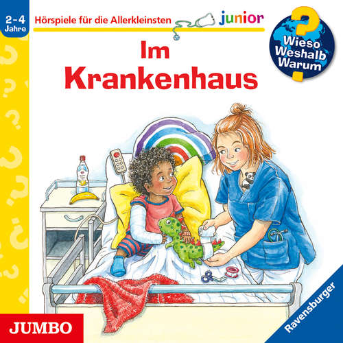 Hoerbuch Im Krankenhaus [Wieso? Weshalb? Warum? JUNIOR Folge 75] - Carola von Kessel - Niklas Heinecke