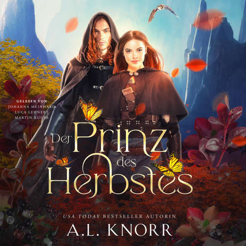 Hoerbuch Prinz des Herbstes - Töchter der Elemente Hörbuch - A. L. Knorr - Johanna Meinhard