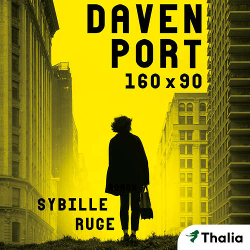 Hoerbuch Davenport 160 x 90 - Sybille Ruge - Elisabeth Günther