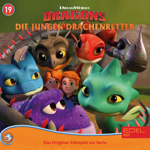 Hoerbuch Folge 19: Die kleinen Flitzer / Ein Tag ohne Drachen (Das Original-Hörspiel zur Serie) - Kim Pfeiffer - Kim Pfeiffer