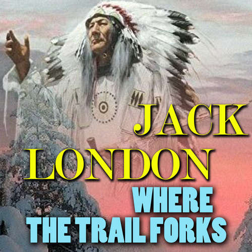 Audiobook Where the Trail Forks - Jack London - Peter Coates