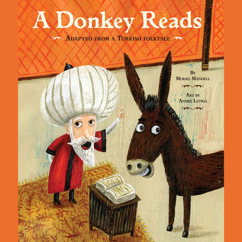 Audiobook A Donkey Reads - Muriel Mandel - Marty Rhuben
