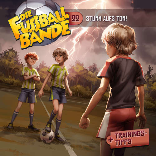 Hoerbuch Die Fussballbande, Folge 22: Strum aufs Tor! - Aikaterini Maria Schlösser - Linus Drews