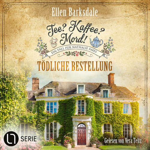 Hoerbuch Tödliche Bestellung - Ellen Barksdale - Vera Teltz