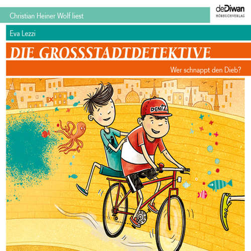 Hoerbuch Die Großstadtdetektive - Wer schnappt den Dieb - Eva Lezzi - Christian Heiner Wolf
