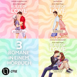 Hoerbuch Rules of Love - Sammelband 01 - Teil 1-3 - Anne-Marie Meyer - Hannah Schepmann