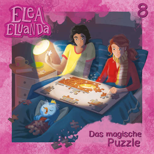 Hoerbuch Elea Eluanda, Folge 8: Das magische Puzzle - Elfie Donnelly - Giuliana Jakobeit