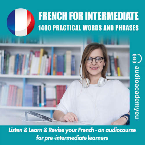 Audiobook Learn French - for intermediate - Tomas Dvoracek - David Girten