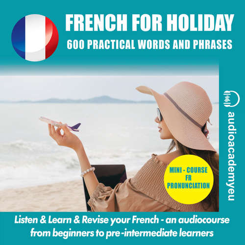 Audiobook Learn French- for holiday - Tomas Dvoracek - David Girten