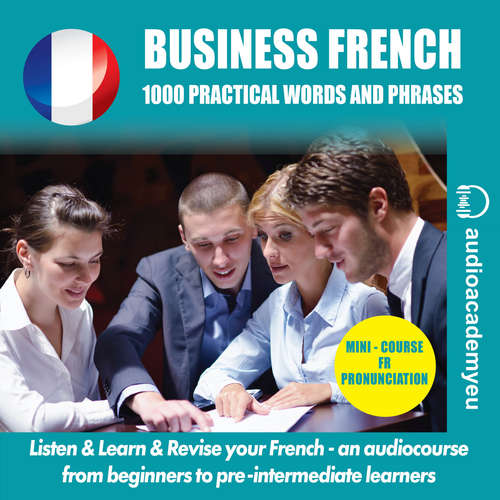 Audiobook Learn Business French - Tomas Dvoracek - David Girten