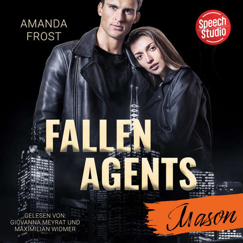 Hoerbuch Fallen Agents (Band 4) - Amanda Frost - Giovanna Meyrat