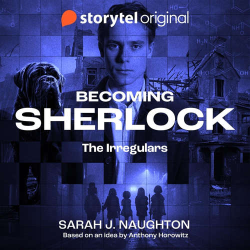 Audiobook Becoming Sherlock - The Irregulars - Anthony Horowitz - Alfred Enoch