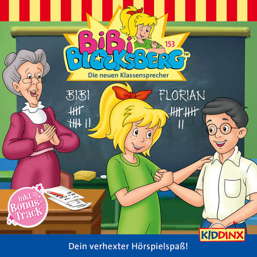 Hoerbuch Bibi Blocksberg, Folge 153: Die neuen Klassensprecher - Klaus-P. Weigand - Susanna Bonasewicz