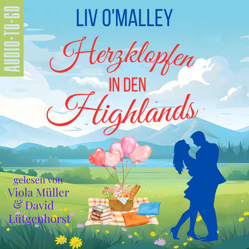 Hoerbuch Herzklopfen in den Highlands - Liv O'Malley - Viola Müller