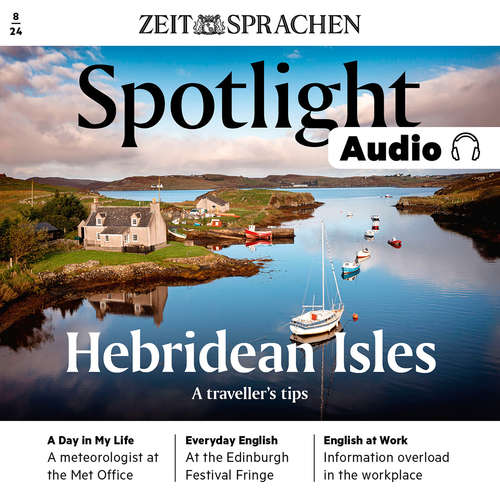 Audiobook Englisch lernen Audio – Die Hebriden - Owen Connors -