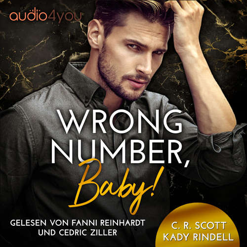 Hoerbuch Wrong Number, Baby! - C. R. Scott - Cedric Ziller