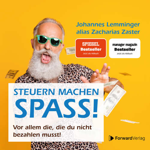 Hoerbuch Steuern machen Spaß! - Johannes Lemminger - Rayk Springer