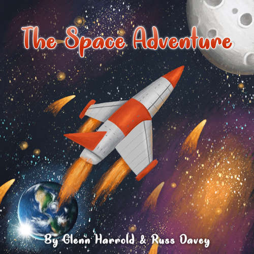 Audiobook The Space Adventure - Glenn Harrold - Glenn Harrold