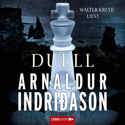 Hoerbuch Duell - Island Krimi - Arnaldur Indriðason - Walter Kreye