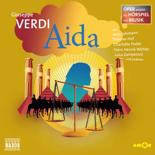 Hoerbuch Aida - Giuseppe Verdi - Luca Zamperoni