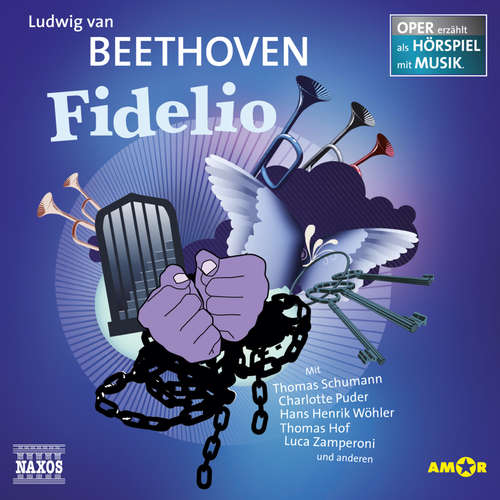 Hoerbuch Fidelio - Ludwig van Beethoven - Luca Zamperoni