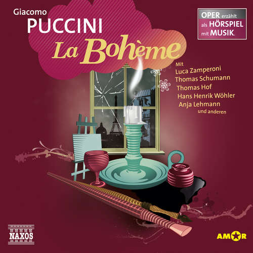 Hoerbuch La Bohème - Giacomo Puccini - Luca Zamperoni