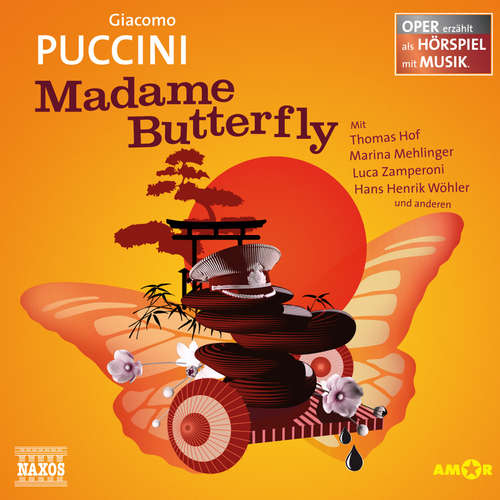 Hoerbuch Madame Butterfly - Giacomo Puccini - Luca Zamperoni