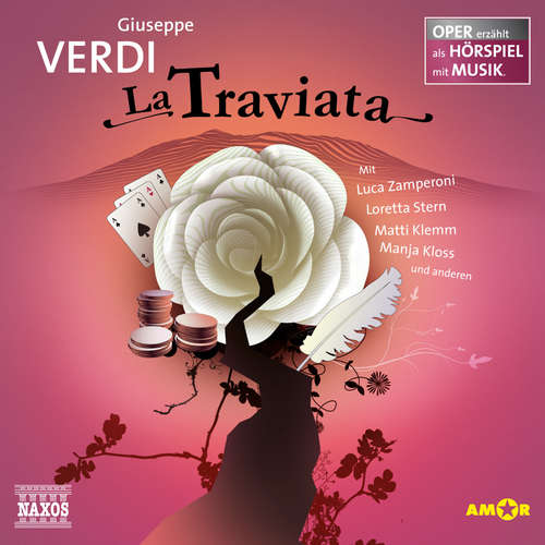 Hoerbuch La Traviata - Giuseppe Verdi - Luca Zamperoni