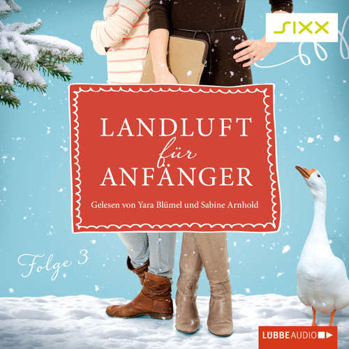 Hoerbuch Landluft für Anfänger, Folge 3: Rettet das Geflügel! - Nora Lämmermann - Yara Blümel