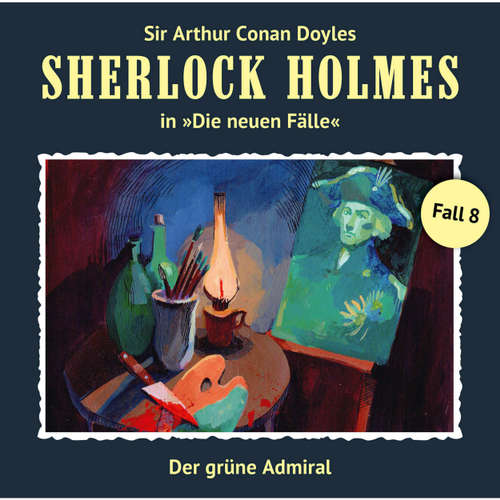 Sherlock Holmes, Die neuen Fälle, Fall 8: Der grüne Admiral