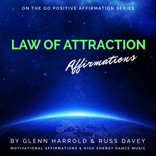 Audiobook Law of Attraction Affirmations - Glenn Harrold - Glenn Harrold